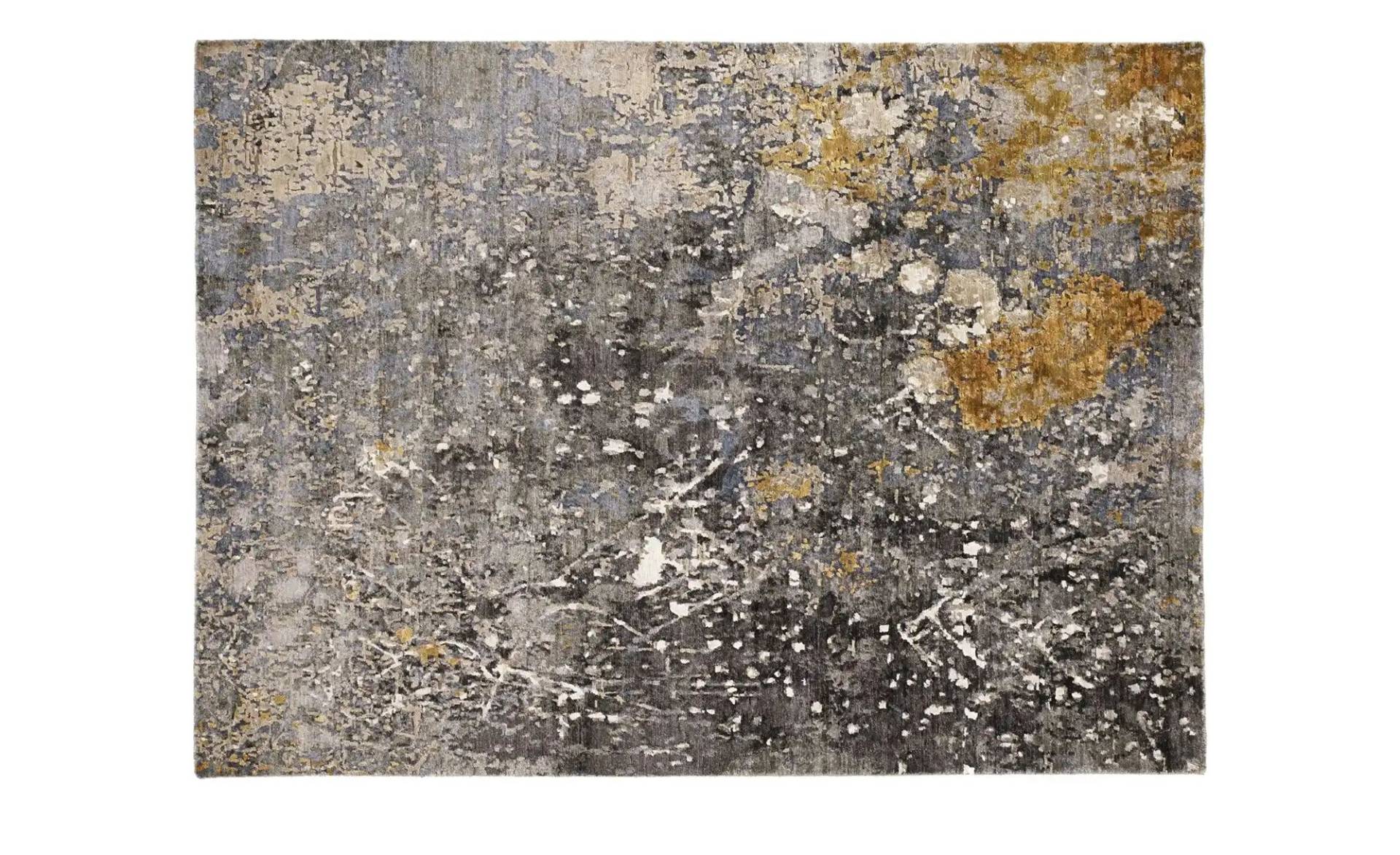 Kurzflorteppich  Signature Orimon ¦ grau ¦ Viskose ¦ Maße (cm): B: 170 Teppiche > Wohnteppiche - Möbel Kraft