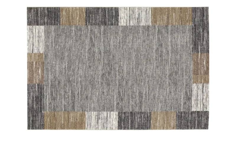 meinTeppich Kurzflorteppich  Sofi Star ¦ grau ¦ Synthetische Fasern ¦ Maße (cm): B: 65 Teppiche > Wohnteppiche - Höffner