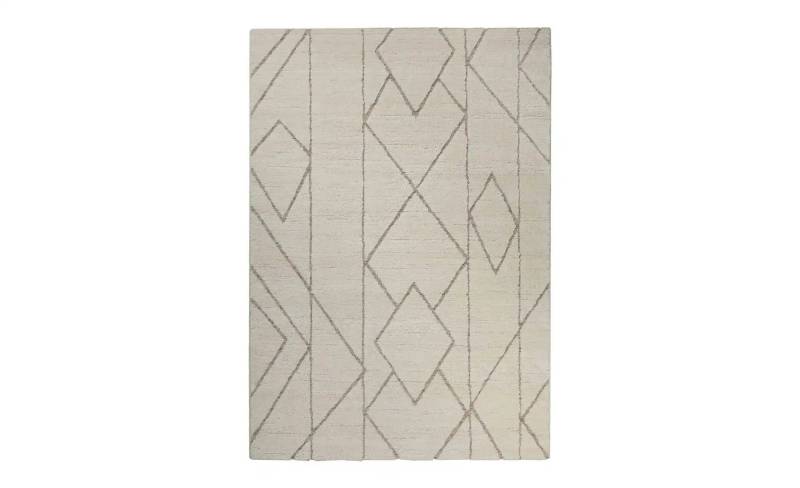Kurzflorteppich   ¦ beige ¦ Synthetische Fasern ¦ Maße (cm): B: 120 H: 1,8 Teppiche > Kurzflorteppiche - Höffner