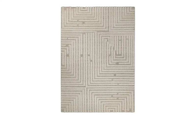 Kurzflorteppich   ¦ beige ¦ Synthetische Fasern ¦ Maße (cm): B: 120 H: 1,8 Teppiche > Wohnteppiche - Höffner