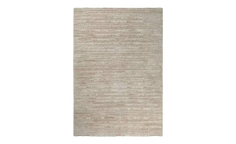Kurzflorteppich   ¦ beige ¦ Synthetische Fasern ¦ Maße (cm): B: 140 H: 1,8 Teppiche > Wohnteppiche - Höffner
