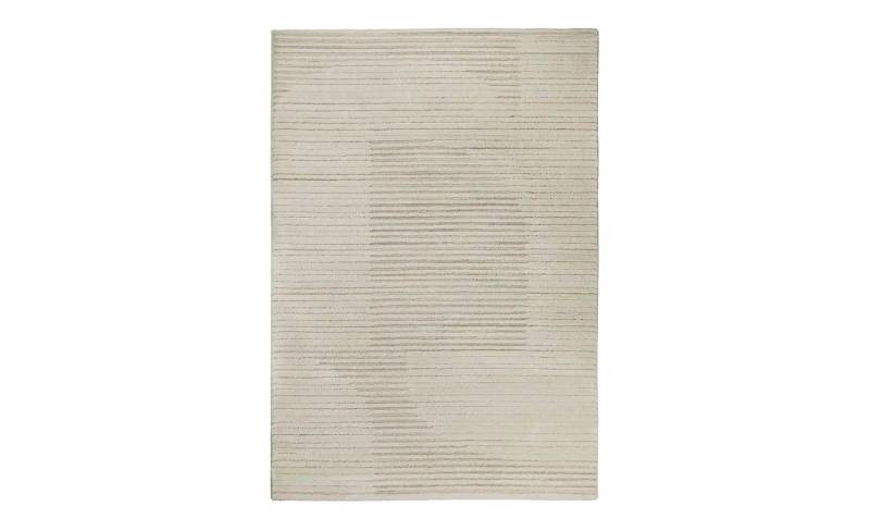 Kurzflorteppich   ¦ beige ¦ Synthetische Fasern ¦ Maße (cm): B: 140 H: 1,8 Teppiche > Wohnteppiche - Höffner