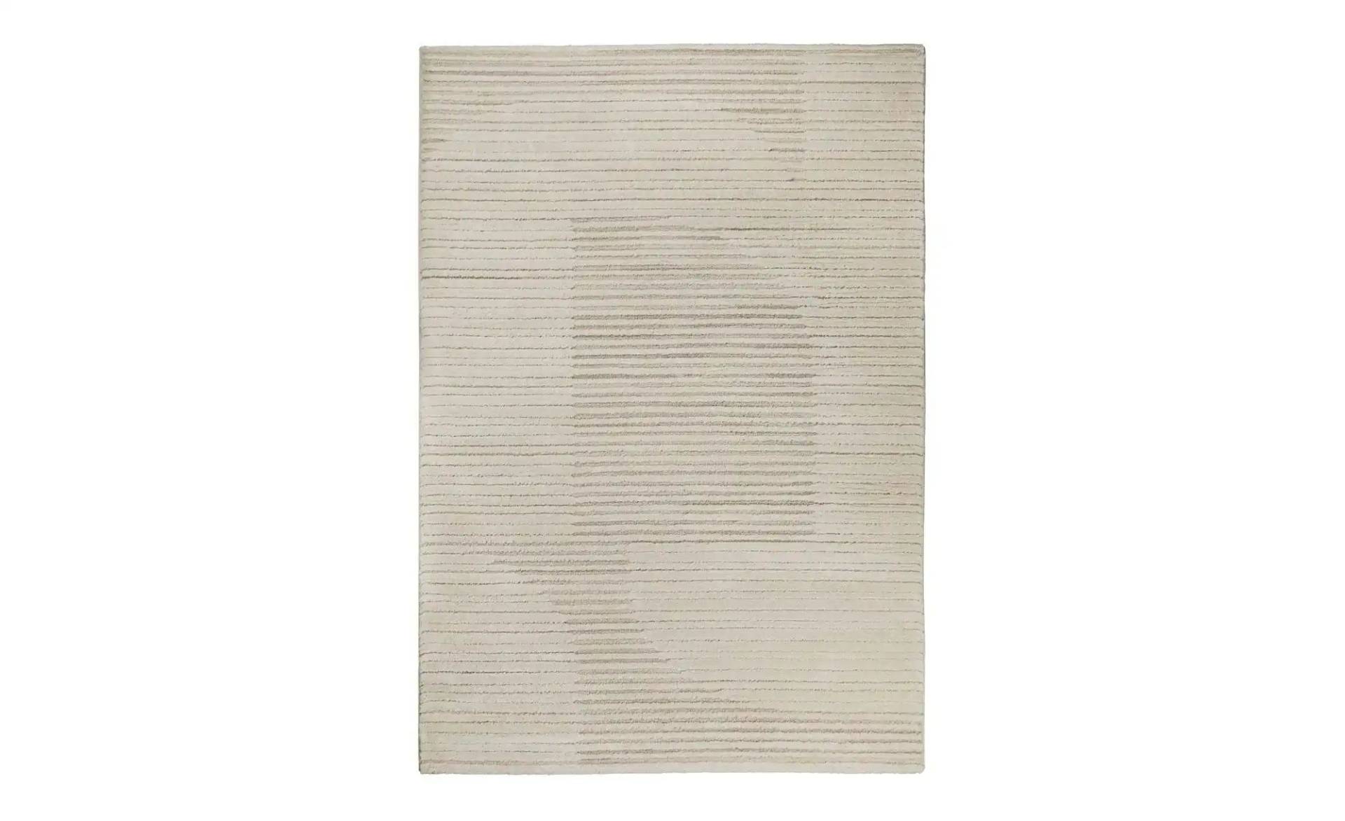 Kurzflorteppich   ¦ beige ¦ Synthetische Fasern ¦ Maße (cm): B: 160 H: 1,8 Teppiche > Wohnteppiche - Höffner
