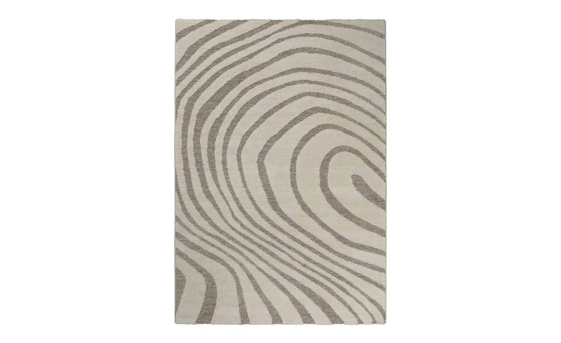 Kurzflorteppich   ¦ beige ¦ Synthetische Fasern ¦ Maße (cm): B: 80 H: 1,8 Teppiche > Wohnteppiche - Möbel Kraft