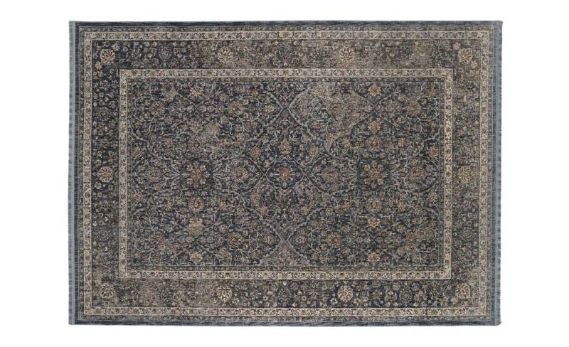 Kurzflorteppich   ¦ blau ¦ Synthetische Fasern ¦ Maße (cm): B: 160 H: 0,7 Teppiche > Kurzflorteppiche - Höffner