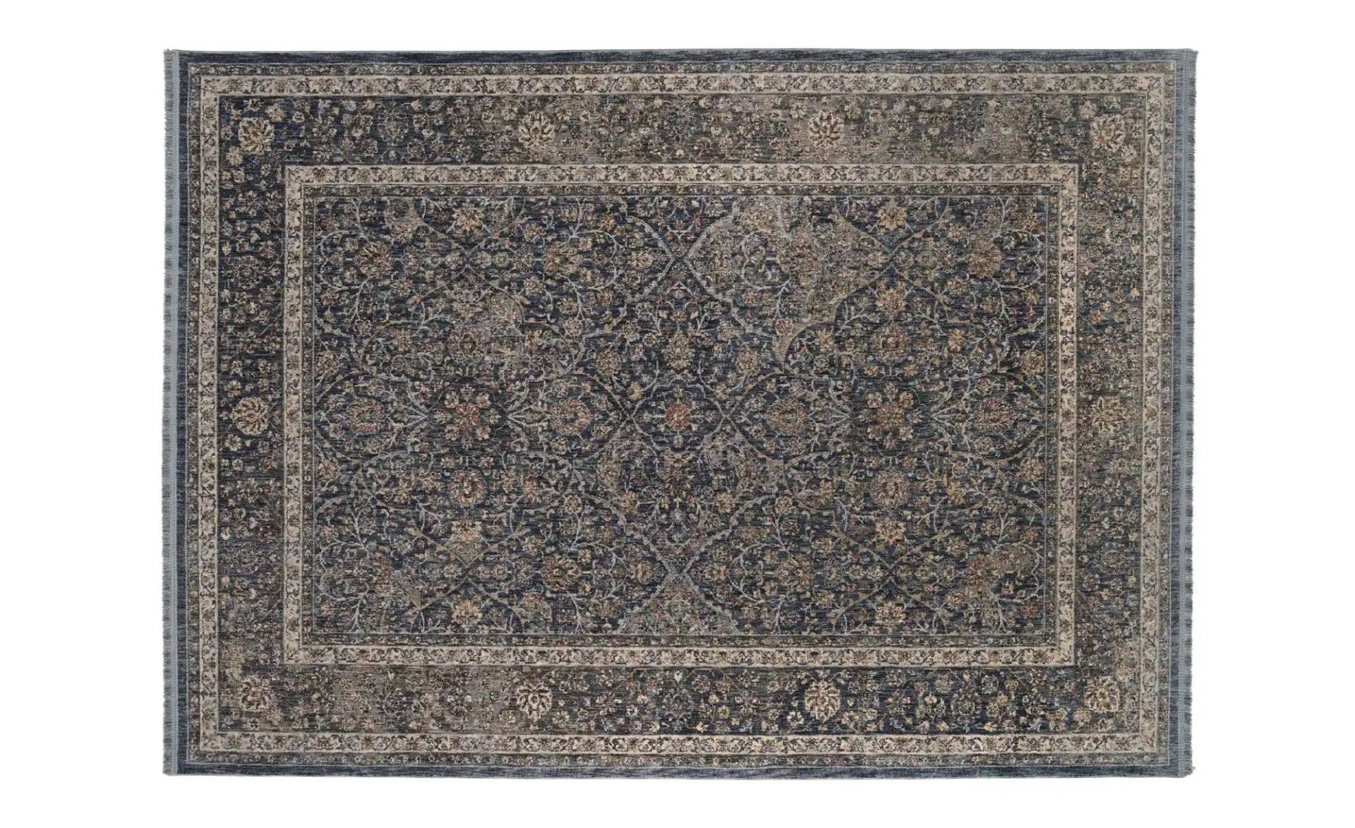 Kurzflorteppich ¦ blau ¦ Synthetische Fasern ¦ Maße (cm): B: 80 H: 0,7 Teppiche > Kurzflorteppiche - Höffner Kurzflorteppich ¦ blau ¦ Synthetische Fasern ¦ Maße (cm): B: 80 H: 0,7 Teppiche > Kurzflorteppiche - Höffner