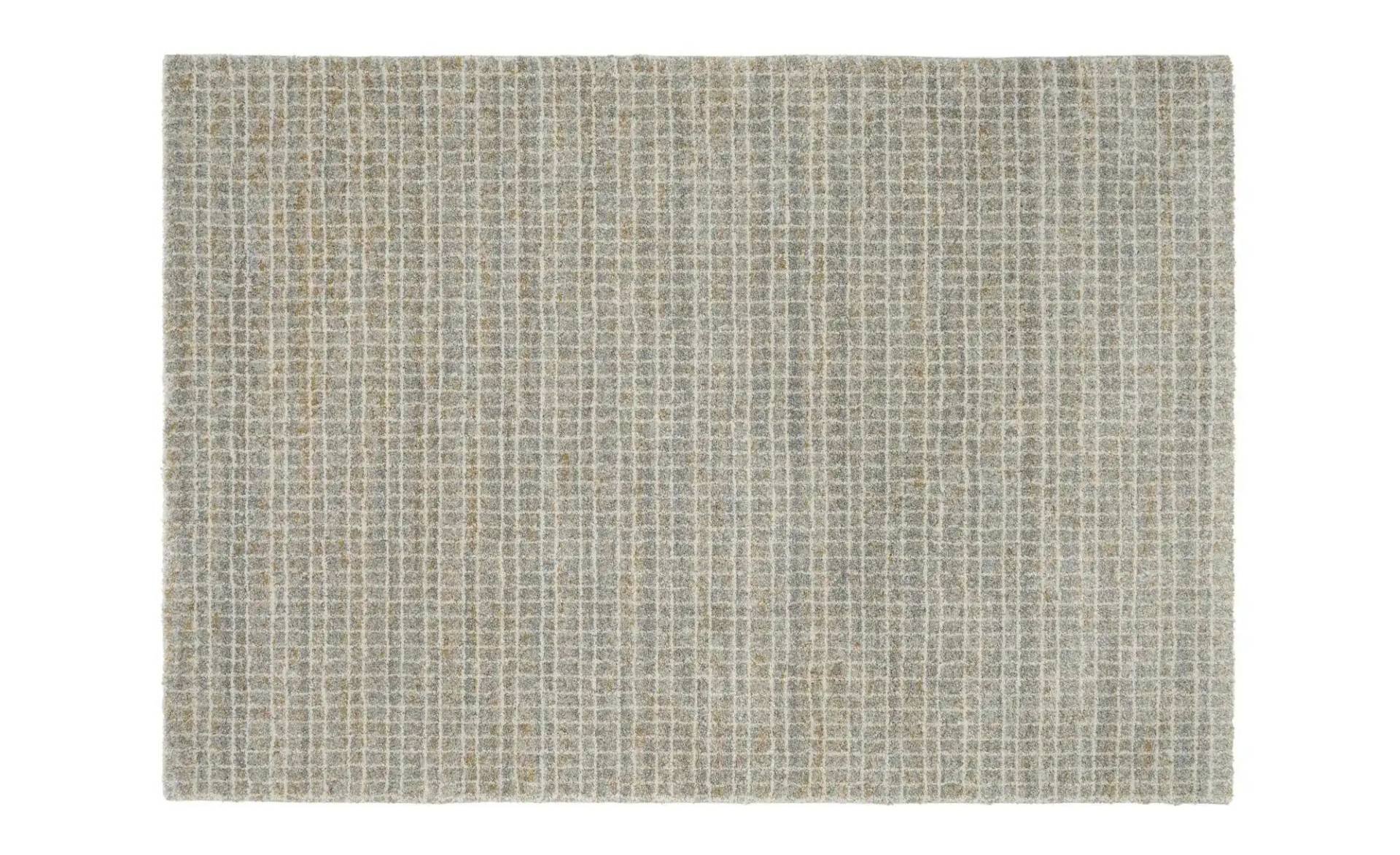 Kurzflorteppich   ¦ grau ¦ Synthetische Fasern ¦ Maße (cm): B: 240 H: 2 Teppiche > Wohnteppiche - Möbel Kraft