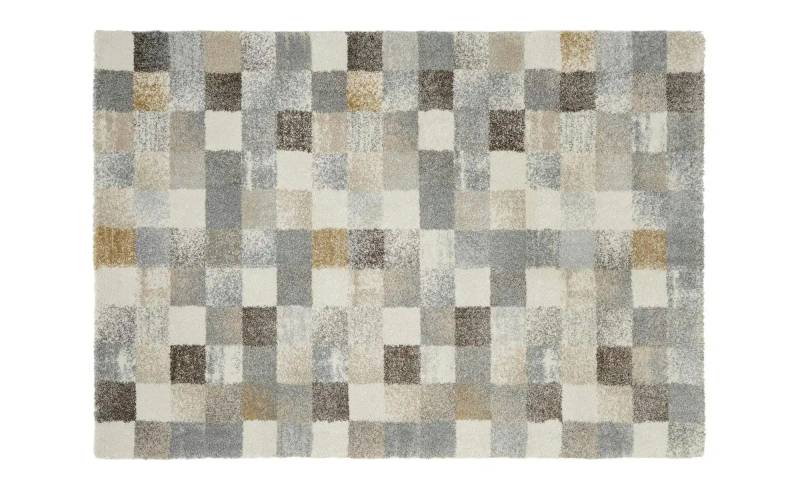 Kurzflorteppich   ¦ grau ¦ Synthetische Fasern ¦ Maße (cm): B: 140 H: 2 Teppiche > Kurzflorteppiche - Höffner