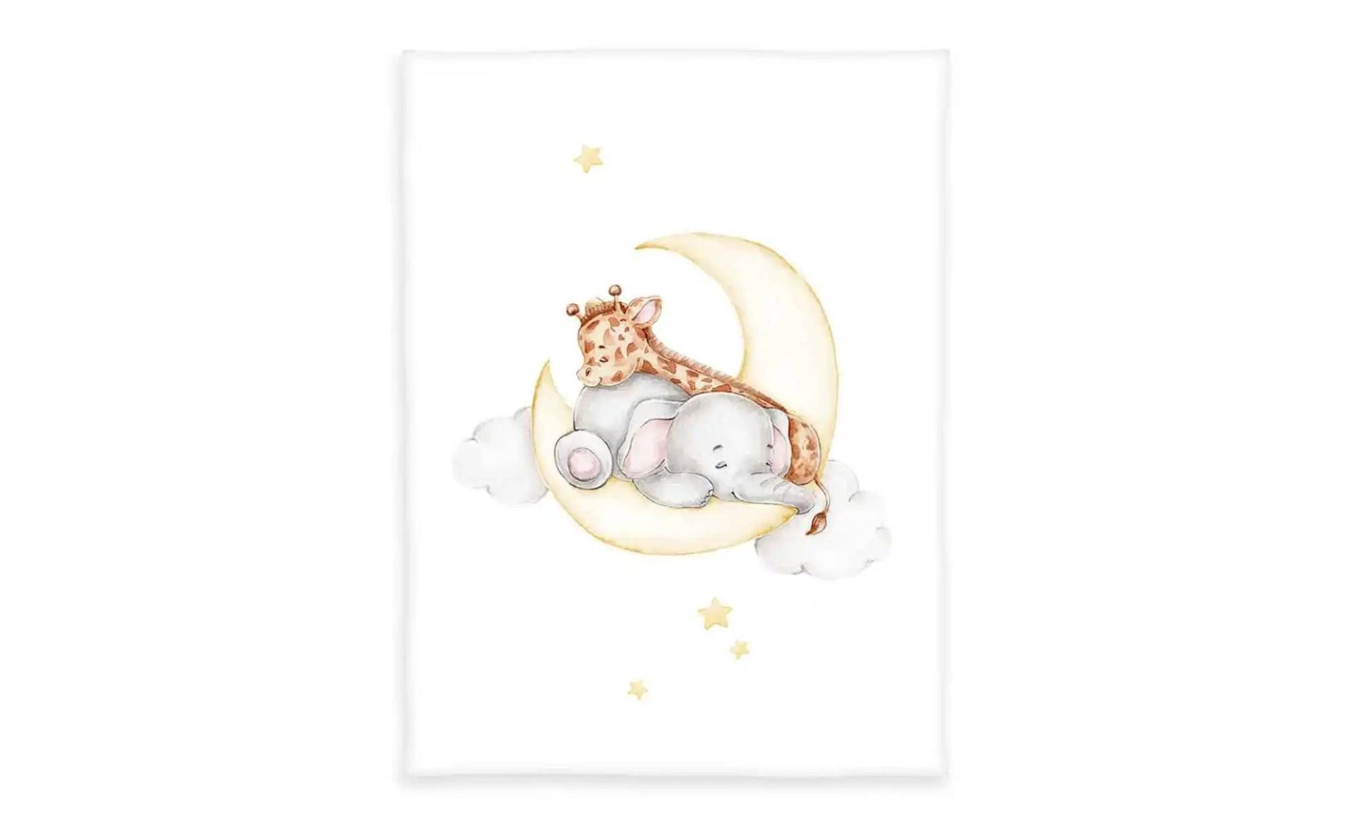 Herding Kuscheldecke   ¦ mehrfarbig ¦ Synthetik ¦ Maße (cm): B: 75 H: 1 Baby > Baby Textilien > Babydecken - Möbel Kraft
