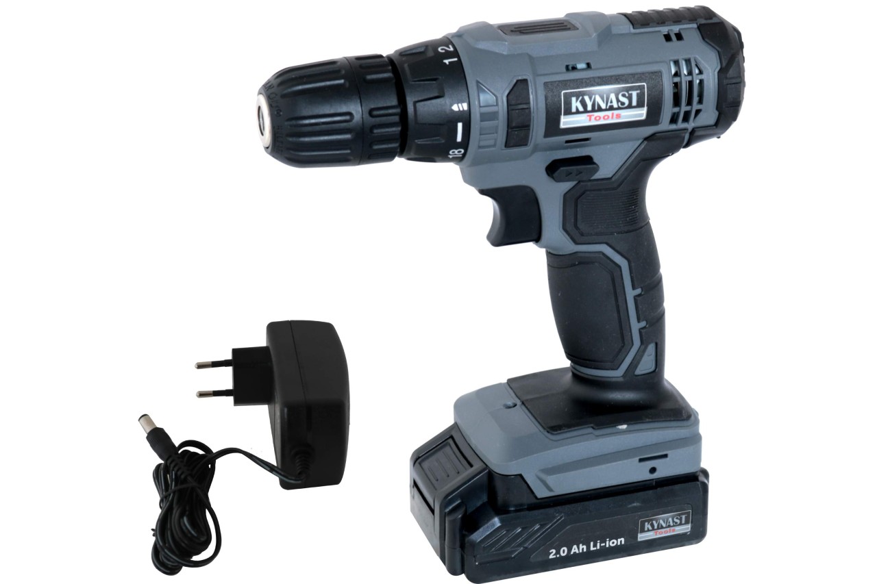 Kynast Akku Bohrschrauber 20V Lithium mit Led Arbeitslicht