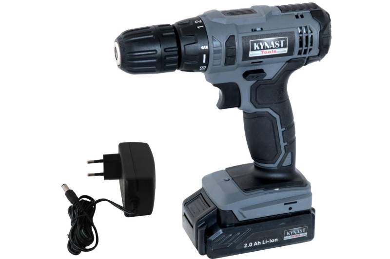 Kynast Akku Bohrschrauber 20V Lithium mit Led Arbeitslicht