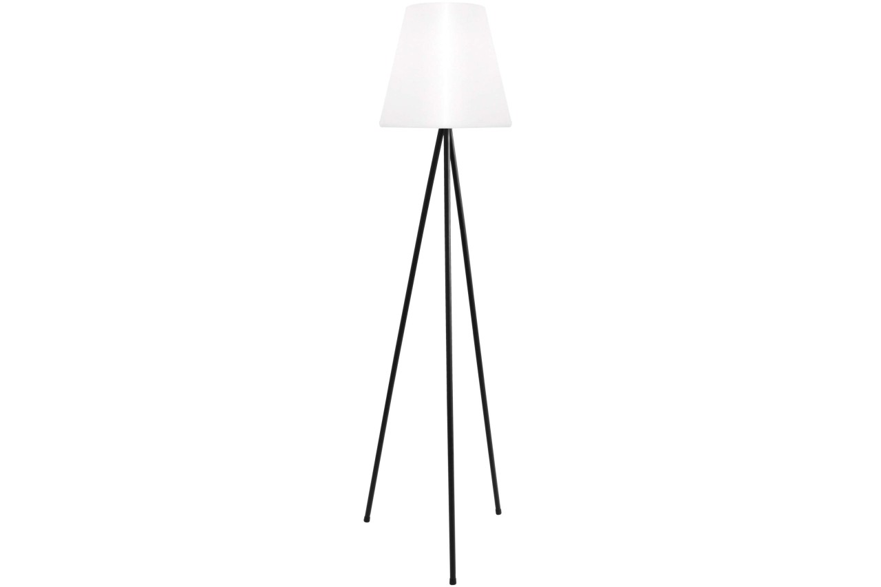 Kynast Led Solar Standleuchte Dreibein 35 x 150 cm Kaltweiß Garten Leuchte