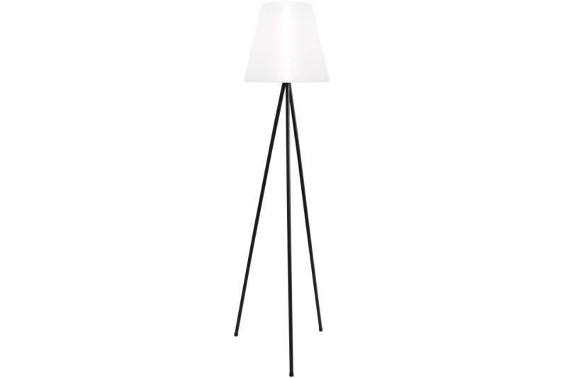 Kynast Led Solar Standleuchte Dreibein 35 x 150 cm Kaltweiß Garten Leuchte
