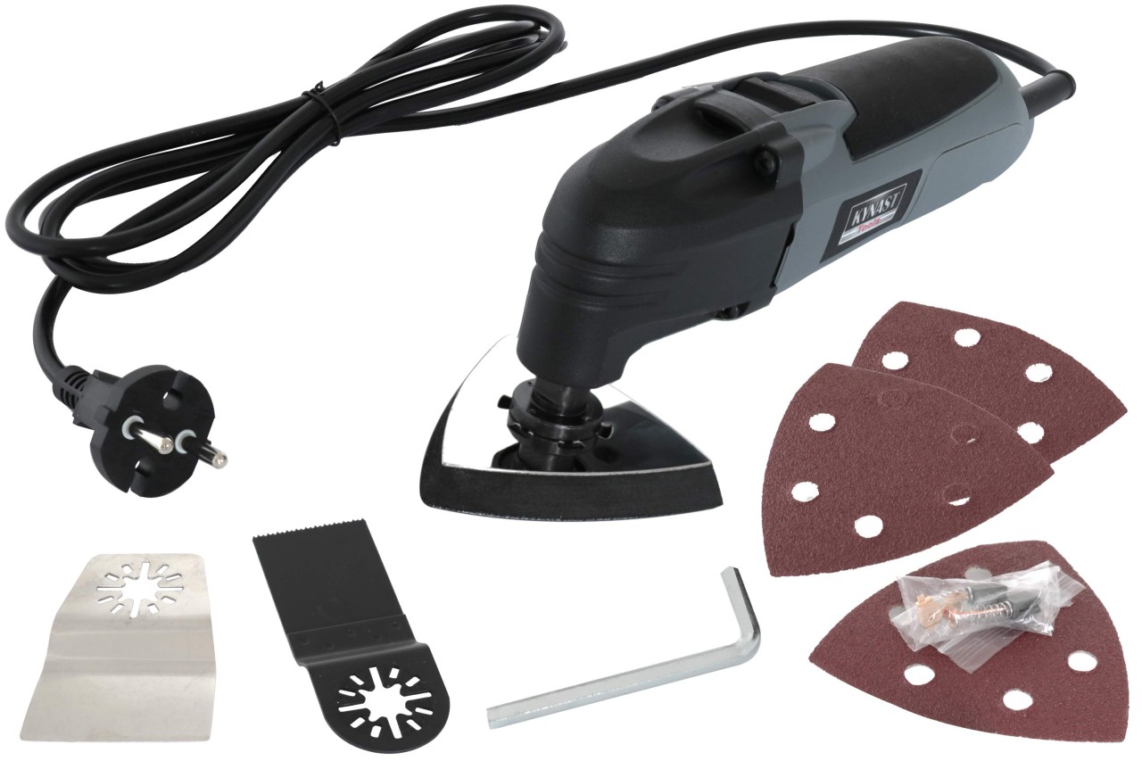Kynast Multischleifer 180 Watt Multitool mit Zubehör