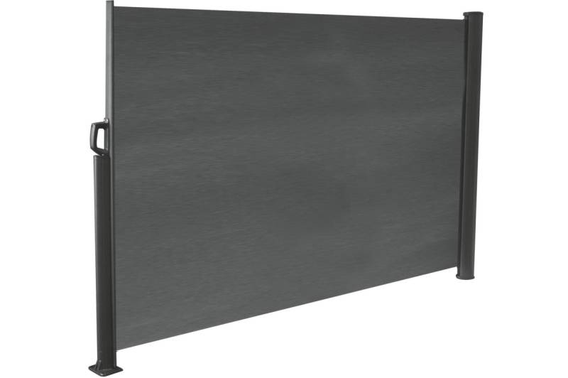 Kynast Seitenmarkise Anthrazit 160x300cm Sichtschutz Markise