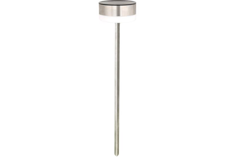 Kynast Solar Wegeleuchte Edelstahl 39 cm Garten LED Solarlampe