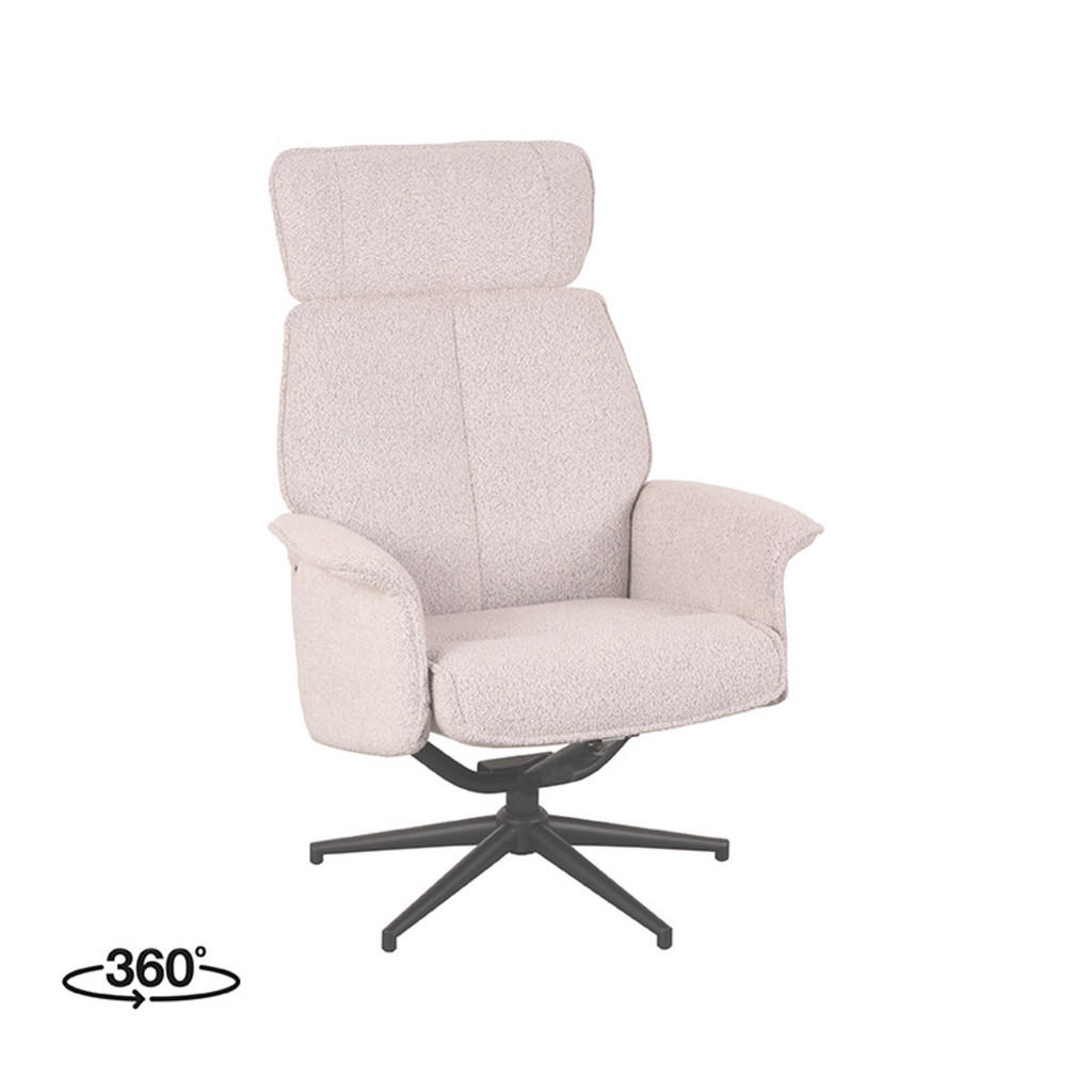 Label51 Sessel, Beige, Textil, 1-Sitzer, 77x109x79 cm, Wohnzimmer, Sessel, Polstersessel von LABEL51