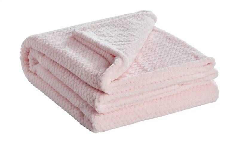 como Coralfleecedecke  Mia ¦ rosa/pink ¦ Synthetik ¦ Maße (cm): B: 150 Heimtextilien > Kuscheldecken - Möbel Kraft