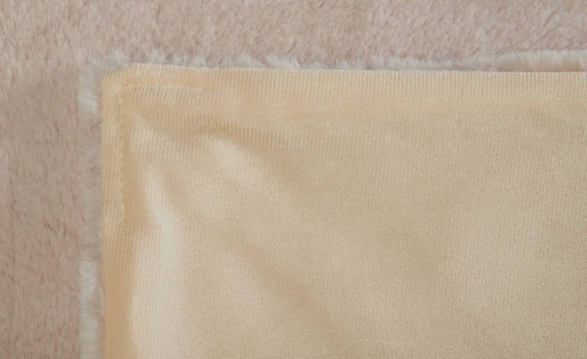 como Wohndecke  Rabbit ¦ rosa/pink ¦ Maße (cm): B: 150 Heimtextilien > Kuscheldecken - Möbel Kraft