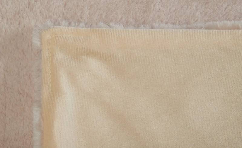 como Wohndecke  Rabbit ¦ rosa/pink ¦ Maße (cm): B: 150 Heimtextilien > Kuscheldecken - Möbel Kraft
