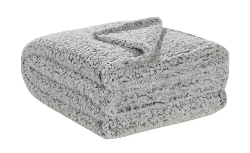 como Fleecedecke  Teddy ¦ grau ¦ Synthetik ¦ Maße (cm): B: 150 Dekokissen & Decken > Kuscheldecken & Wohndecken - Höffner