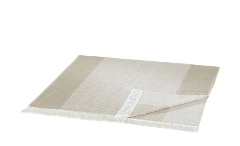 como Sofaläufer  Uni ¦ beige ¦ Maße (cm): B: 100 Bettwaren > Tagesdecken & Bettüberwürfe - Möbel Kraft