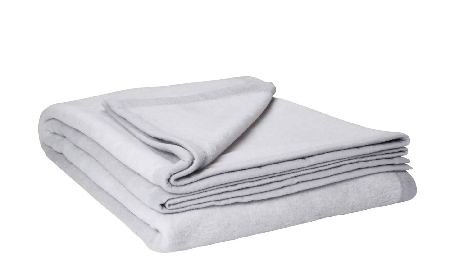 como Wohndecke  Catharina ¦ grau ¦ Maße (cm): B: 150 Heimtextilien > Kuscheldecken - Möbel Kraft