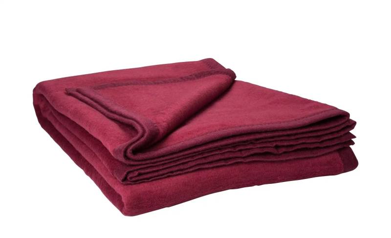 como Wohndecke  Catharina ¦ rot ¦ Maße (cm): B: 150 Heimtextilien > Kuscheldecken - Möbel Kraft