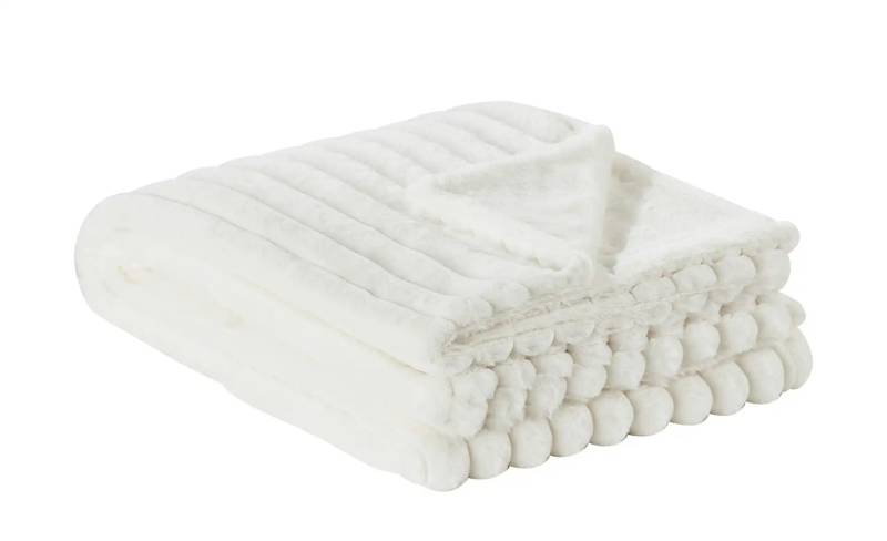 como Wohndecke  Ella ¦ weiß ¦ Synthetik ¦ Maße (cm): B: 150 Heimtextilien > Kuscheldecken - Möbel Kraft
