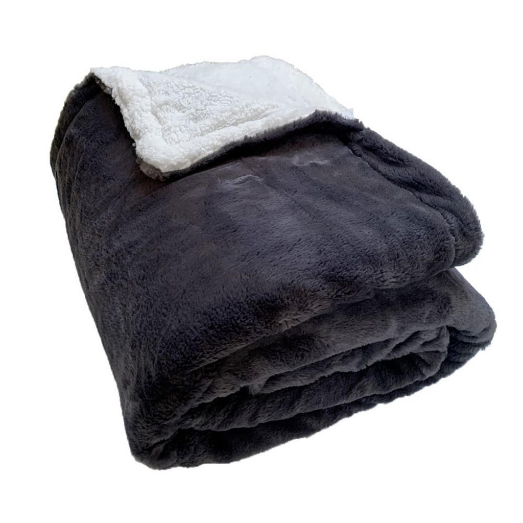 LE COMPTOIR DE LA PLAGE PLAID Grau LE COMPTOIR DE LA PLAGE PLAID Grau