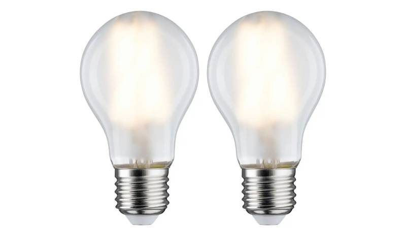 LED 2-er Pack AGL E27/7W   ¦ weiß ¦ Maße (cm): H: 10,6  Ø: 6.0 Lampen & Leuchten > Innenleuchten > Leuchtmittel - Möbel Kraft
