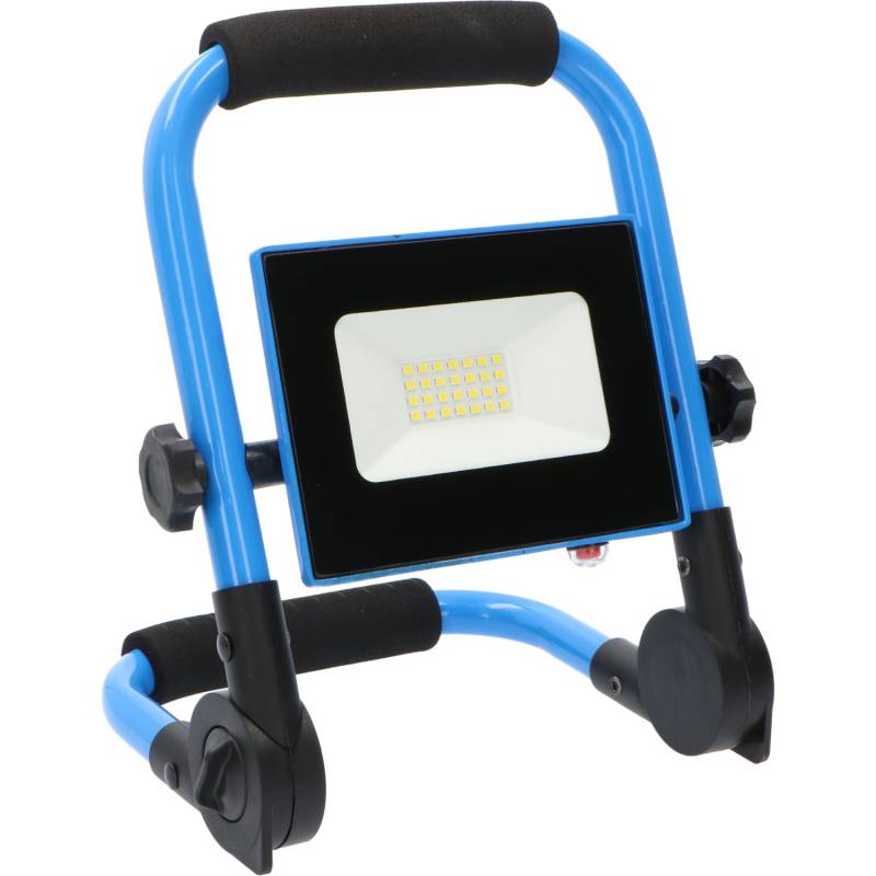 LED-Akku-Arbeitsleuchte mit Lithium-Ionen-Akku 8,14 Wh