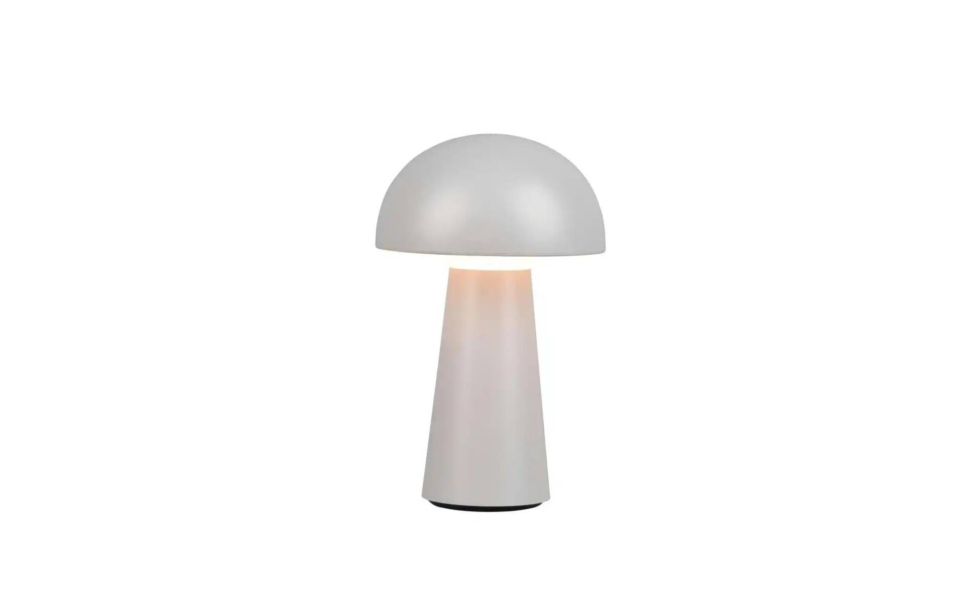 LED-Akkutischleuchte   ¦ grau ¦ Maße (cm): B: 13 H: 21 T: 13.0
