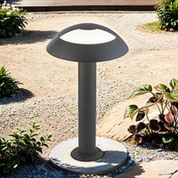 LED Außenlampe Garten 45 cm IP44 Anthrazit 4000 K 505 lm von Searchlight