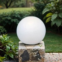 LED Kugelleuchte Garten Solar Dimmer Farbwechsler Ø 30 cm von Newgarden