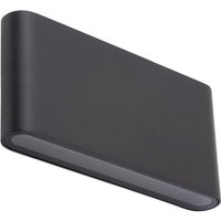 LED Außenlampe Wand Up Down Aluminium 5 W IP54 Schwarz LED Außenlampe Wand Up Down Aluminium 5 W IP54 Schwarz von Nowodvorski