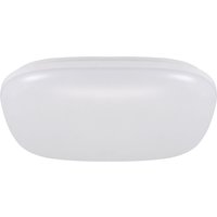 LED Außenleuchte Decke IP65 klein 28 cm breit Weiß LED Außenleuchte Decke IP65 klein 28 cm breit Weiß von Strühm