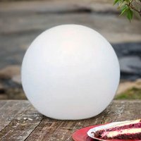 LED Gartenlampe Kugel Solar Dimmer Farbwechsel Ø 20 cm von Newgarden