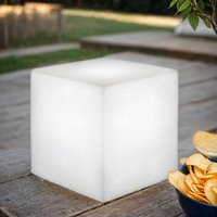 LED Außenleuchte Solar Dimmer RGBW Fernbedienung IP65 B: 20 cm von Newgarden