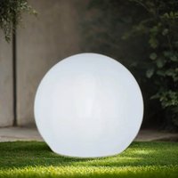 LED Außenleuchte Solar Ø 60 cm groß IP65 Kugel Garten von Newgarden