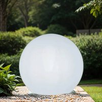 LED Leuchtkugel Solar XXL Ø 78 cm RGBW Dimmer Garten LED Leuchtkugel Solar XXL Ø 78 cm RGBW Dimmer Garten von Newgarden