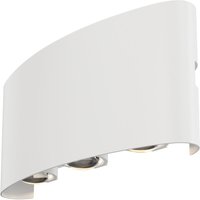 LED Außenwandlampe Metall IP54 B: 16,5 cm Up Down Weiß LED Außenwandlampe Metall IP54 B: 16,5 cm Up Down Weiß von Maytoni