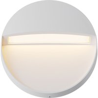 LED Außenwandleuchte Aluminium D: 12 cm rund IP54 Weiß LED Außenwandleuchte Aluminium D: 12 cm rund IP54 Weiß von Maytoni