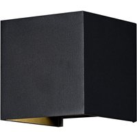 LED Außenwandleuchte Metall Up Down IP54 Schwarz 400 lm LED Außenwandleuchte Metall Up Down IP54 Schwarz 400 lm von Maytoni