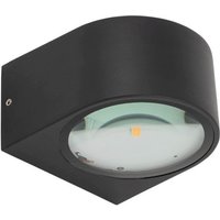 LED Außenwandleuchte Up Down Aluminium Glas IP54 klein LED Außenwandleuchte Up Down Aluminium Glas IP54 klein von Nowodvorski