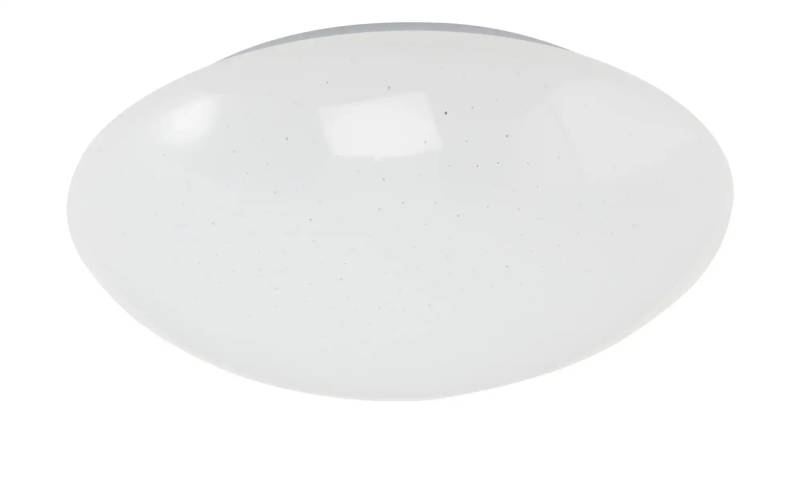 LED-Bad-Deckenleuchte  weiß  mit Sternendekor   ¦ weiß ¦ Maße (cm): H: 9  Ø: 29.0 Lampen & Leuchten > Innenleuchten > Deckenlampen - Möbel Kraft