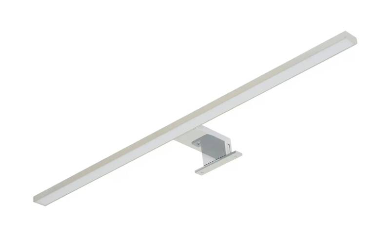 LED-Bad-Spiegelleuchte, 1-flammig chrom ¦ silber ¦ Maße (cm): B: 10,3 H: 3,6 Lampen & Leuchten > Wandleuchten - Höffner