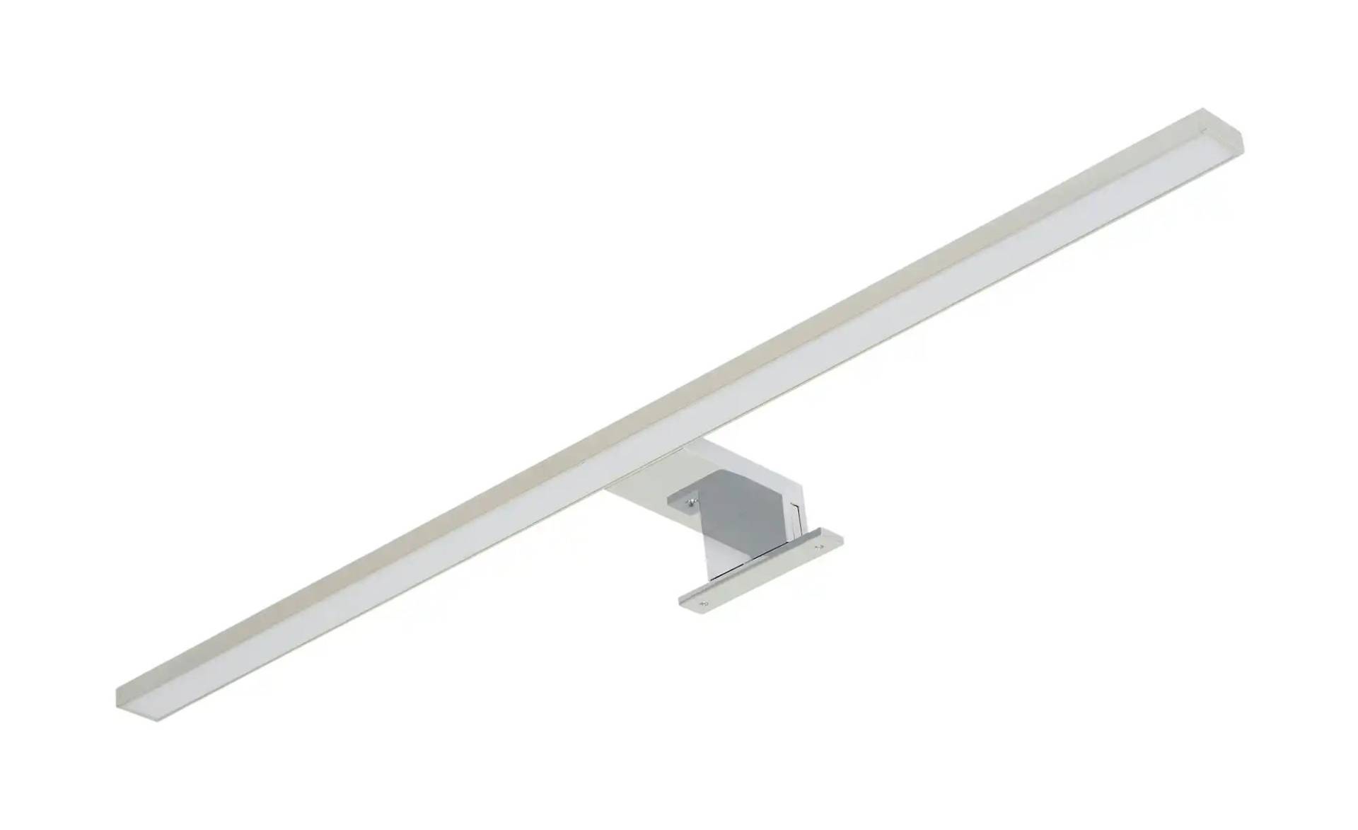 LED-Bad-Spiegelleuchte, 1-flammig chrom ¦ silber ¦ Maße (cm): B: 10,3 H: 3,6 Lampen & Leuchten > LED-Leuchten > LED-Wandleuchten - Möbel Kraft