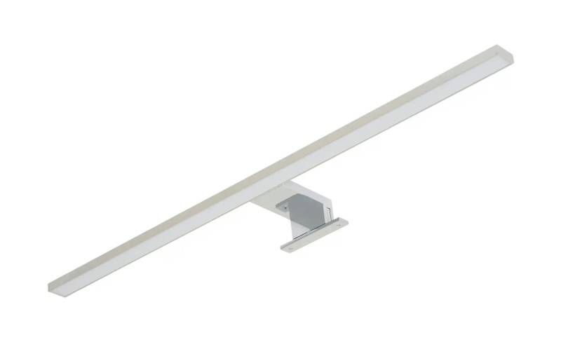 LED-Bad-Spiegelleuchte  1-flammig chrom   ¦ silber ¦ Maße (cm): B: 10,3 H: 3,6 Lampen & Leuchten > LED-Leuchten > LED-Wandleuchten - Möbel Kraft
