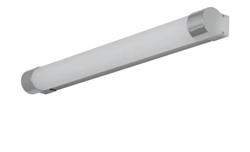 LED-Bad-Wandleuchte  1-flammig   ¦ silber ¦ Maße (cm): B: 59,2 H: 6,7 T: 5.4 Lampen & Leuchten > LED-Leuchten > LED-Wandleuchten - Möbel Kraft